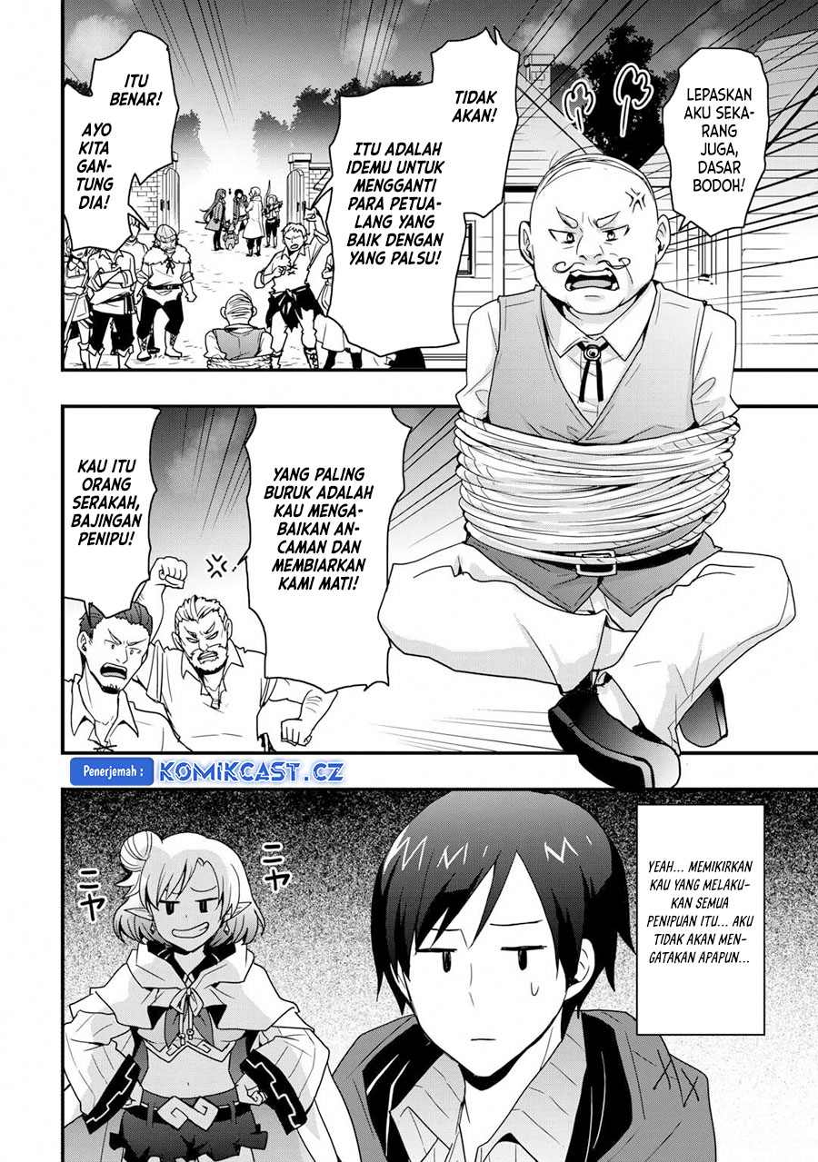 I will Live Freely in Another World with Equipment Manufacturing Cheat Chapter 28.2 Gambar 7